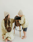 ff Diaper Bag | Taupe