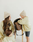 ff Diaper Bag | Taupe