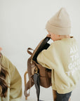 ff Diaper Bag | Taupe