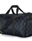 Stealth Checker Duffel Bag