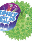 Flashing Spiky Ball, Bouncy, Squeezy, Tactile Toy