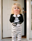 Mummy Halloween PJs || Glow in the Dark