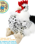 Rambles The Rooster | 15 Inch Stuffed Animal Plush | By TigerHart Toys