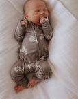 Bamboo Zip Pajamas | Dirt Bike