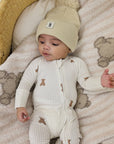 Bamboo Zip Pajamas | Teddy