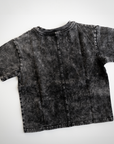 Black Acid Wash T-Shirt