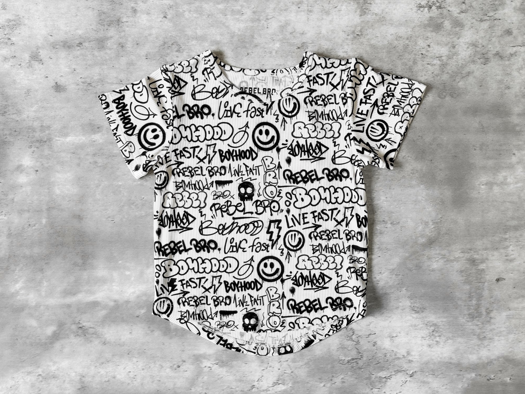 Biker Two Piece Set in Urban Drip