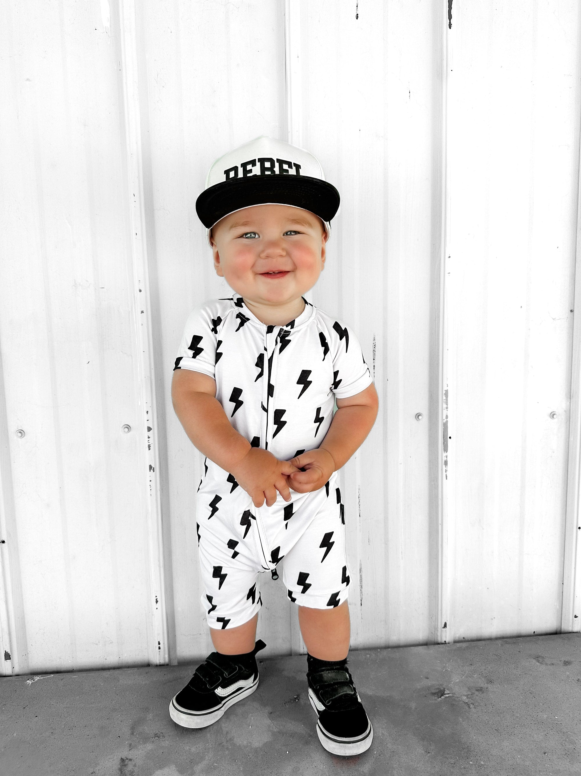 Bamboo Zippy Shortie in Bowie