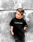 Bamboo Graphic Tee in Heartbreaker