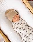 Cruz Newborn Hat Bundle (Gown)
