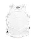 Bamboo Tank in White