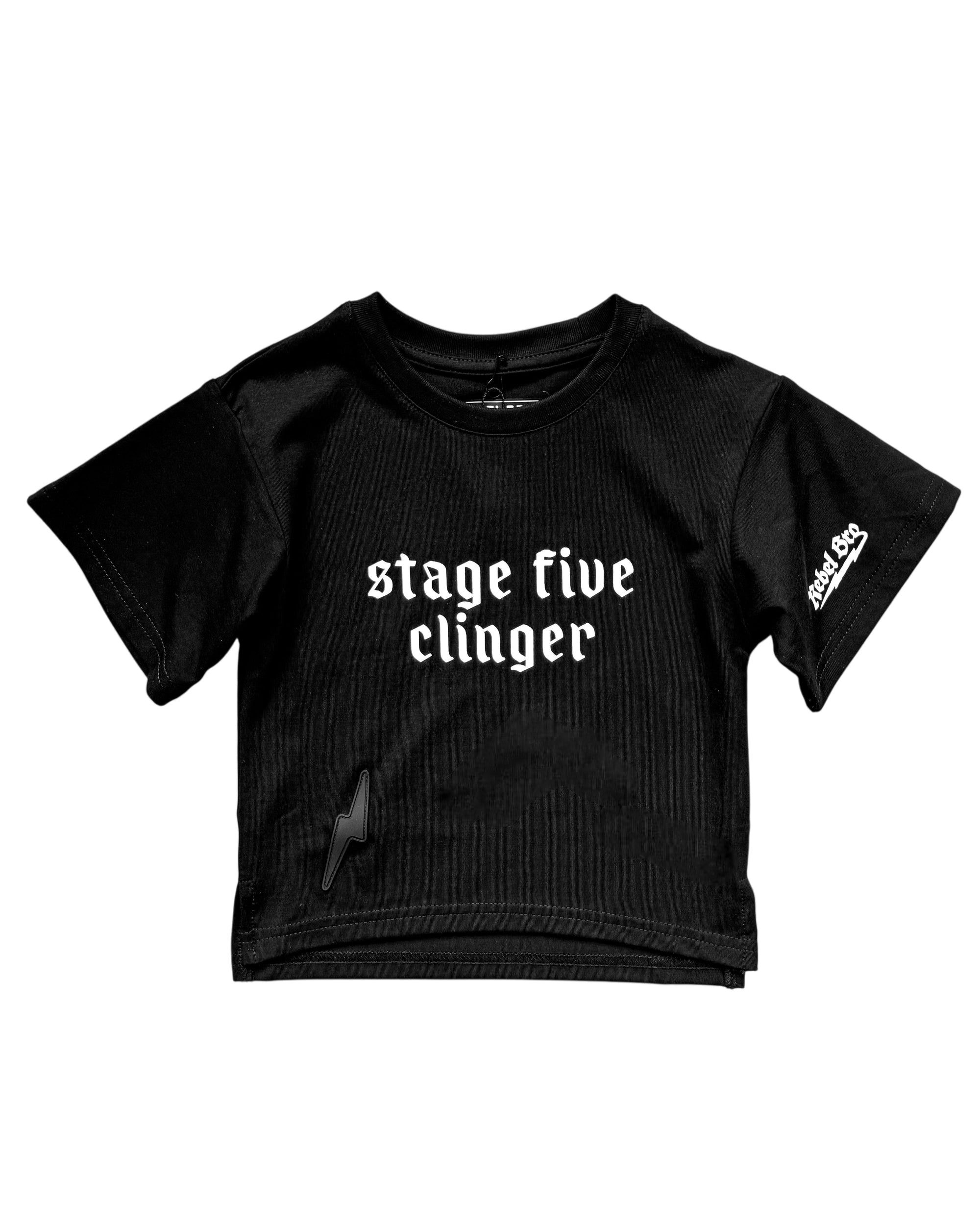 Bamboo Graphic Tee in Stage Five Clinger