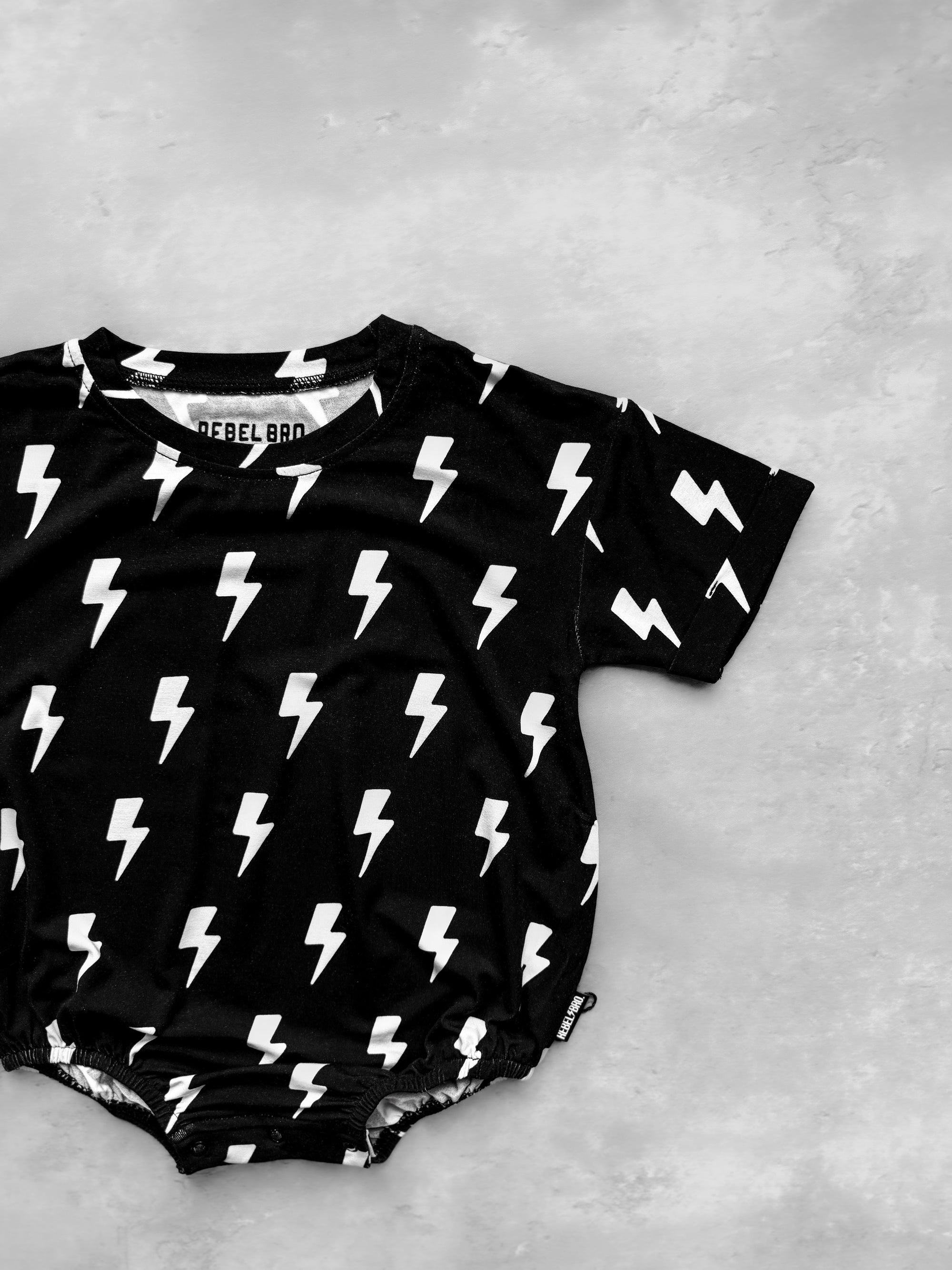 Bamboo Bubble Romper in Jagger