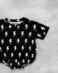 Bamboo Bubble Romper in Jagger