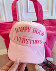 Happy Hour / Everything Trucker Hat
