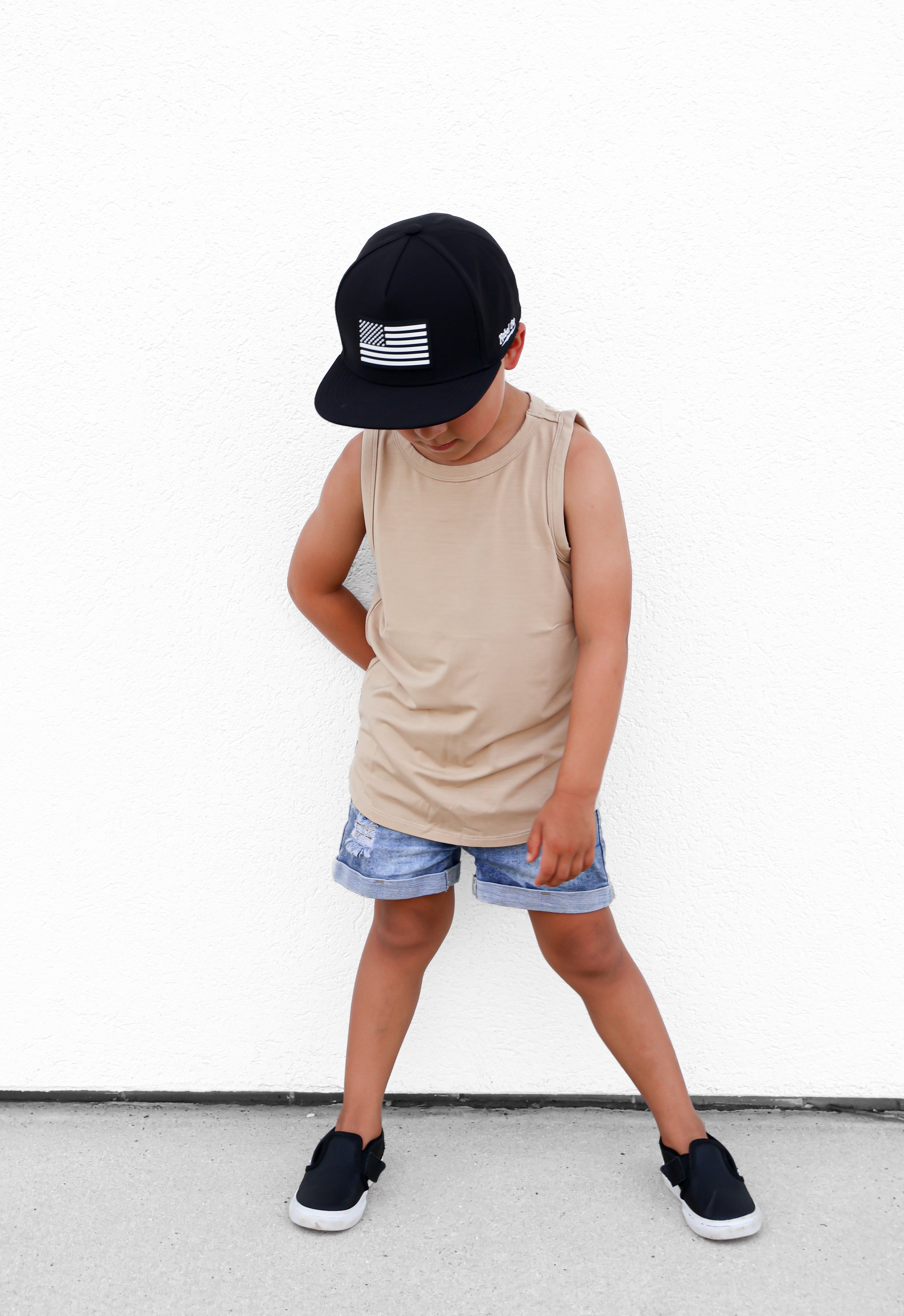 Bamboo Tank in Driftwood