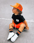 Orange Stripe