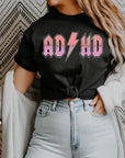 ADHD Band Tee - Black