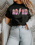 ADHD Band Tee - Black