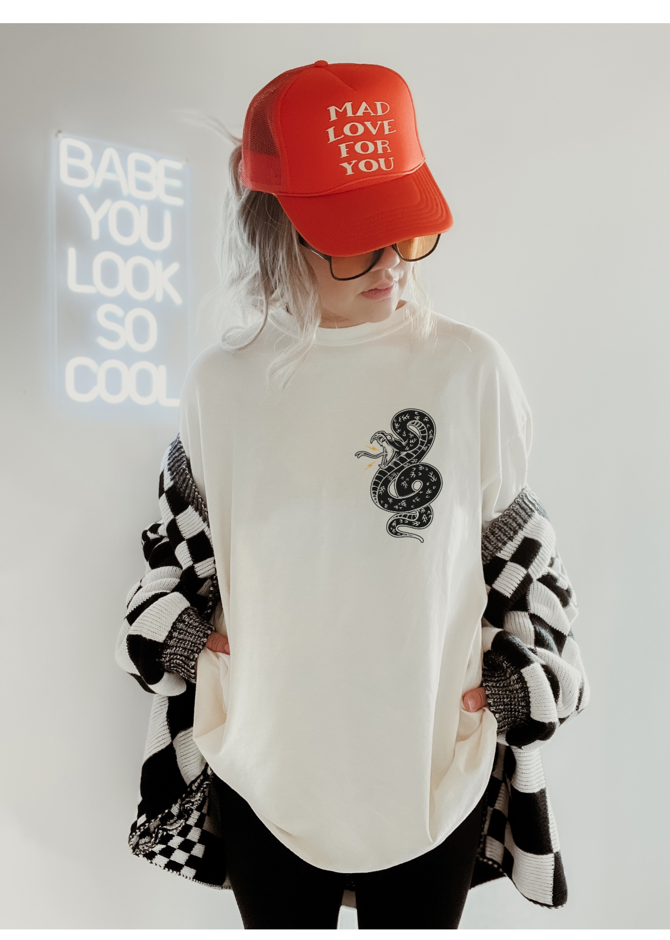 Long Live Rad Women Tee – Worn Wild