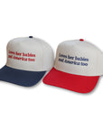 LOVES HER BABIES & AMERICA TOO HAT