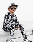 Bamboo Two Piece Set in Born to Be Wild