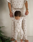 Bamboo Zip Pajamas | Gingersnap