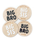 PROMOTED TO BIG BRO/SIS