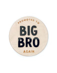 PROMOTED TO BIG BRO/SIS