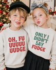 Say Fudge