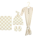Austin Newborn Hat Bundle (Gown)