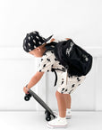 Biker Two Piece Set in Bowie