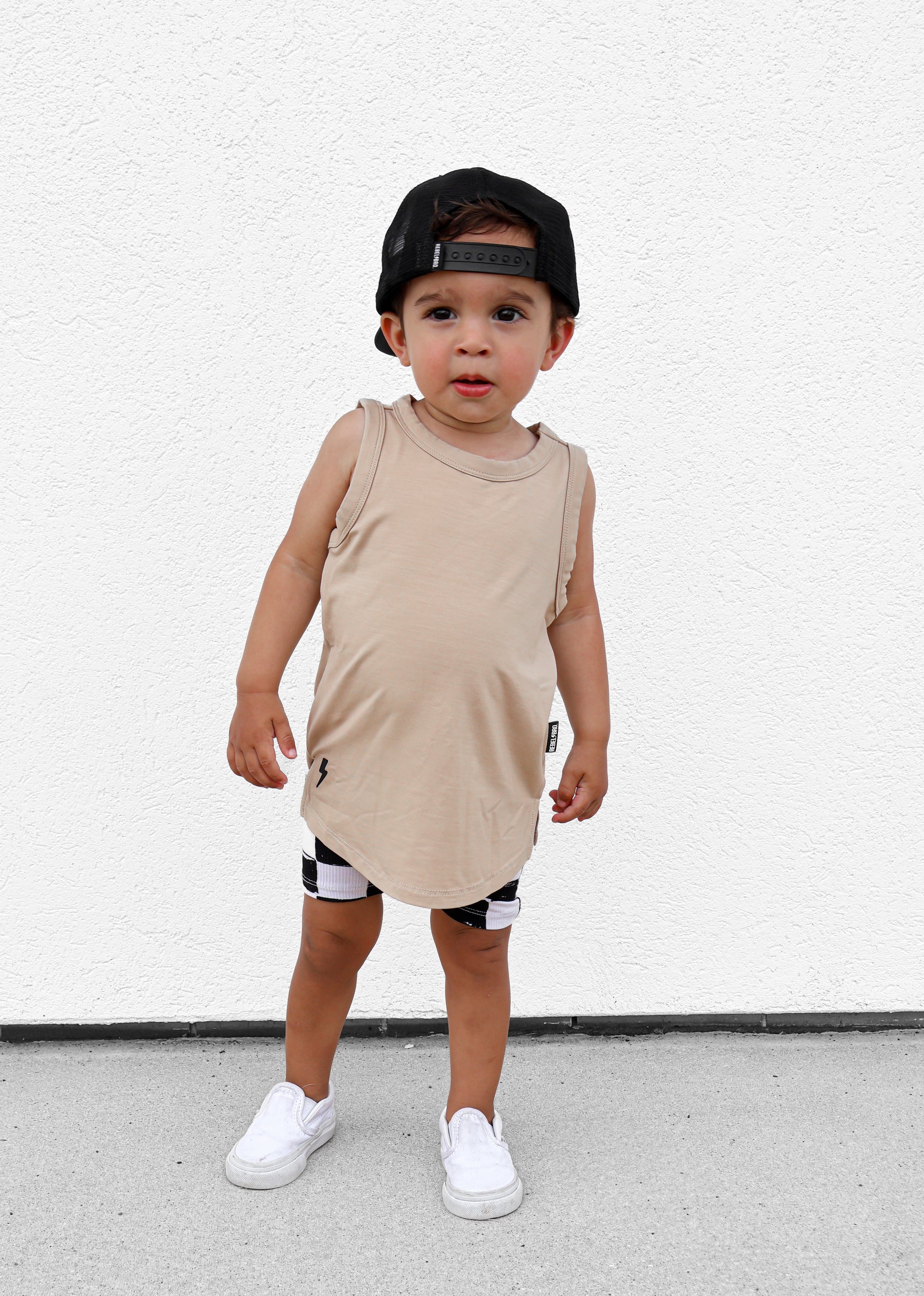 Bamboo Tank in Driftwood