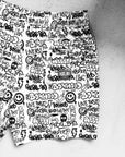 Men's Hybrid Swim Trunks in Urban Drip