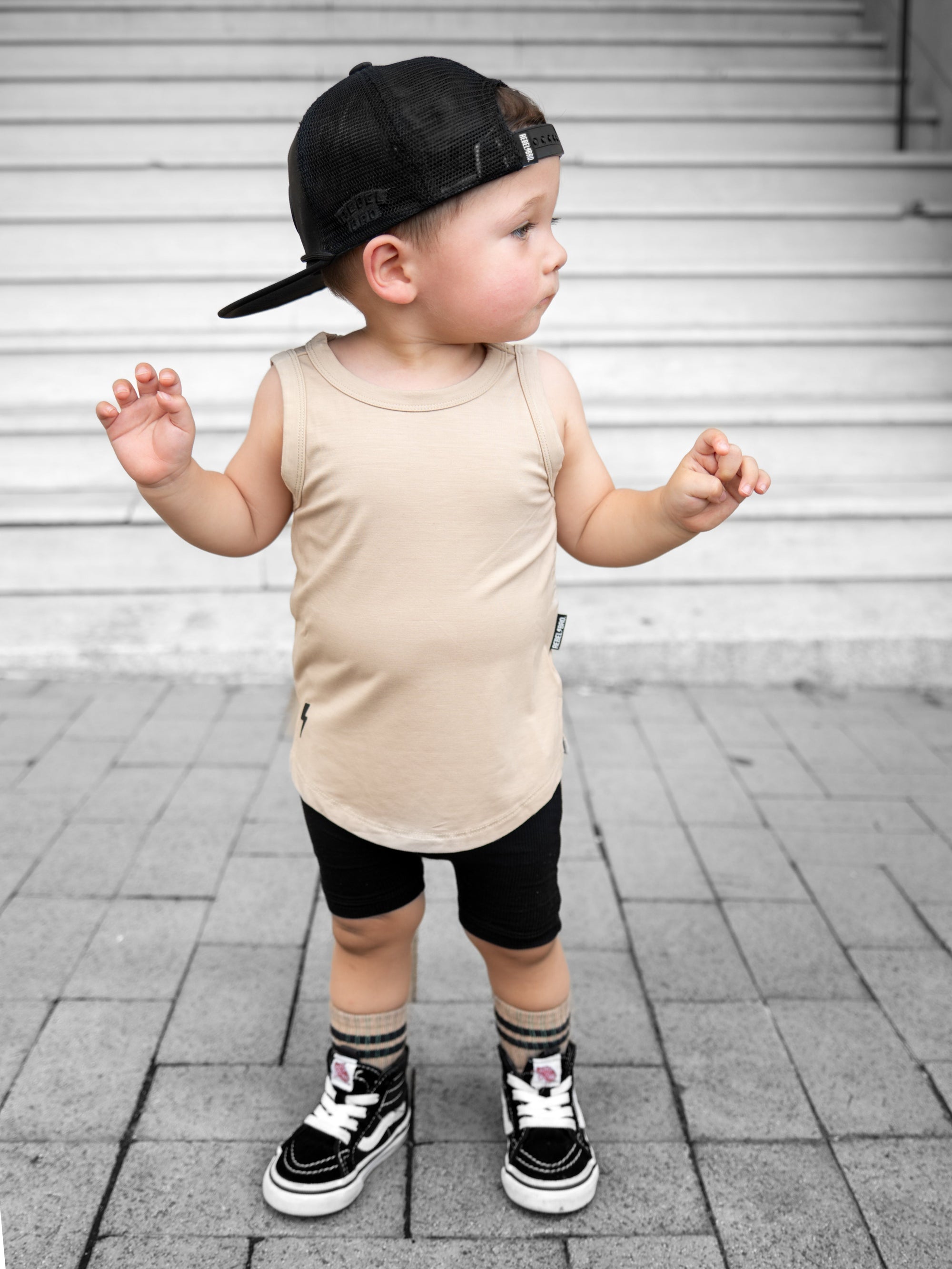 Bamboo Tank in Driftwood