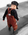 Overalls in Rust Corduroy (PREORDER)