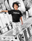 Bamboo Graphic Tee in Boyhood
