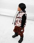 Reversible Puffer Vest in Ranger (PREORDER)