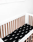 Bamboo Crib Sheet in Jagger