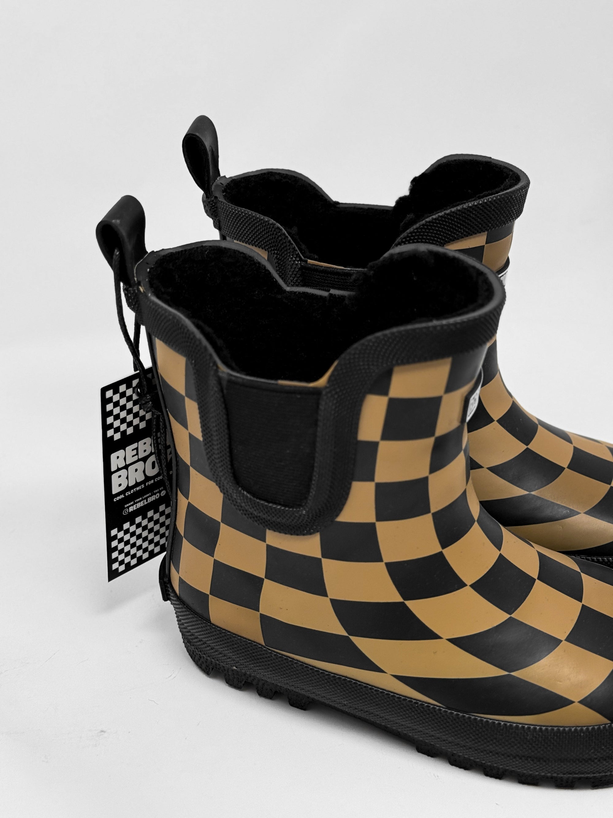 Classic Midi Boot in Smoke + Spice (PREORDER)