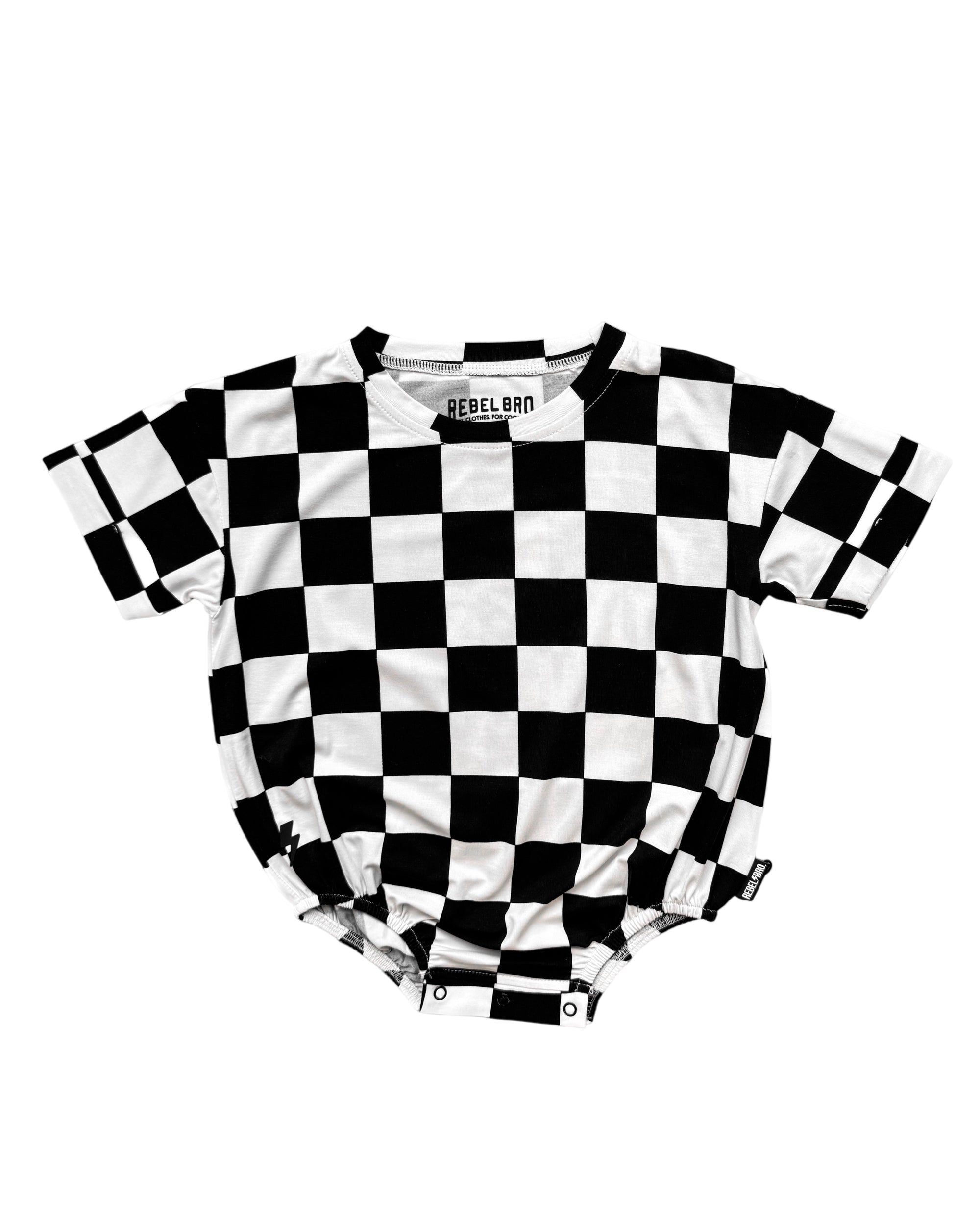 Bamboo Bubble Romper in Venice