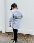RECKLESS LONG SLEEVE TEE