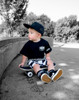 Bamboo Graphic Tee in Harley
