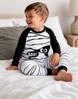 Mummy Halloween PJs || Glow in the Dark