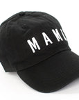 Mama Hat in Black
