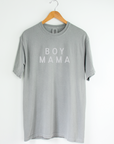 Boy Mama Simplistic Neutral Tee