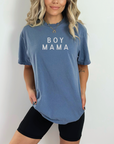Boy Mama Simplistic Neutral Tee