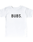 BUBS. Tee