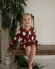Bamboo Sleeping Dress | Vintage Santa