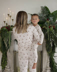 Bamboo Two Piece Pajamas | Gingersnap
